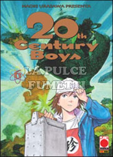 20TH CENTURY BOYS #     6 3A RISTAMPA